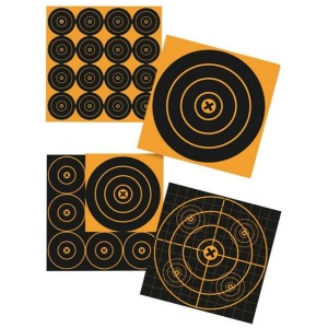 Birchwood Casey Big Burst Targets 12-Pack for Accurate Shooting