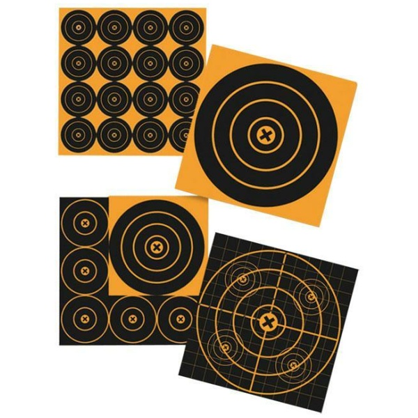 Birchwood Casey Big Burst Targets 12-Pack for Accurate Shooting