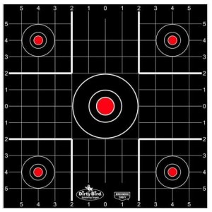Birchwood Casey Dirty Bird 12" Targets for Enhanced Accuracy