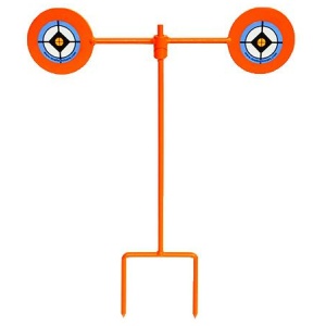 Do-All Outdoors Helios .22 Caliber Steel Target for Shooters
