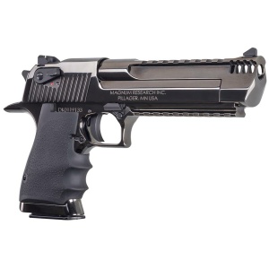 Magnum Research Desert Eagle Series Handgun .50AE 8rd Magazine 6" Barrel Black Nickel