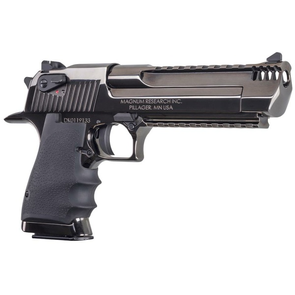 Magnum Research Desert Eagle Series Handgun .50AE 8rd Magazine 6" Barrel Black Nickel