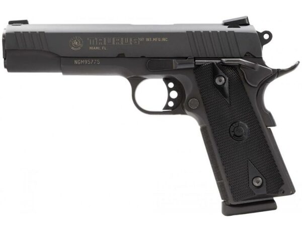 Taurus 1911 .45 ACP Handgun 5 Inch Barrel 8 Round Magazine