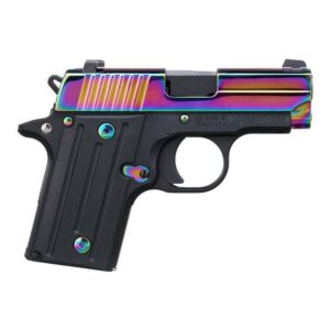 Sig Sauer P238 .380 Auto 2.7" Barrel 6-Round Handgun Rainbow