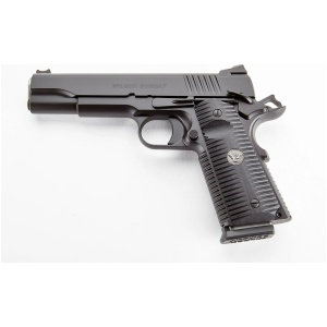Wilson Combat ACP Full Size Handgun 9mm Luger 10rd Magazines (2) 5" Barrel Black Armor-Tuff
