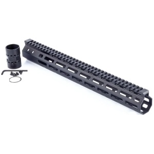 Wilson Combat AR-15 M-LOK 15" Handguard in Black Finish