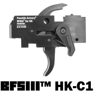 Franklin Armory BFSIII Trigger for HK: Speed and Precision