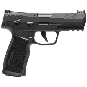 Sig Sauer P322 Handgun 22 LR 20rd Magazine 4" Barrel Black Grip