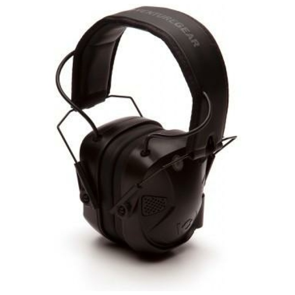 Pyramex Amp Bluetooth Ear Muffs with 26dB Noise Reduction