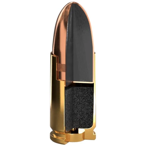 Sig Sauer 9mm FMJ 147gr - 50/Box: Practice & Performance