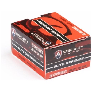 .380 ACP Ammo: 100 Rounds - Hollow Point Defense