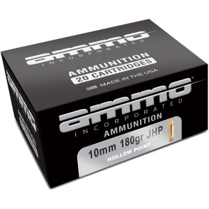 Ammo Inc 10MM 180gr Hollow Point - 20/Box