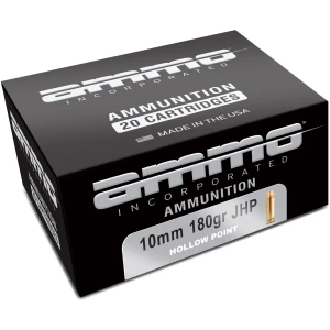 Ammo Inc 10MM 180gr Hollow Point - 20/Box