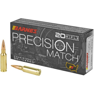 Barnes 120 Grain 6.5 Grendel Bullets - 20/Box