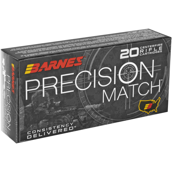 Barnes 120 Grain 6.5 Grendel Bullets - 20/Box - Image 2