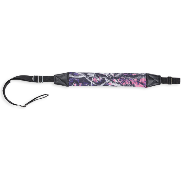 Deluxe Padded Rifle Sling in Muddy Girl Camo by Bulldog Cases