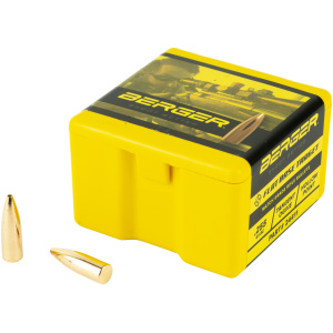 Berger 6mm .243 68gr FB Target Bullets for Precision Shooting