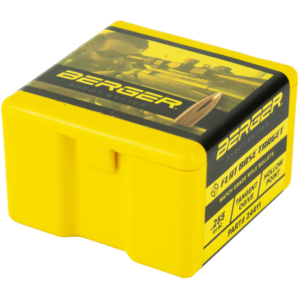 Berger 6mm .243 68gr FB Target Bullets for Precision Shooting - Image 3