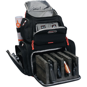 Handgunner Backpack: Secure Pistol Transport & Range Organization