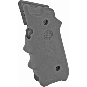 Ruger MKIV Hogue Rubber Grip with Finger Grooves Black