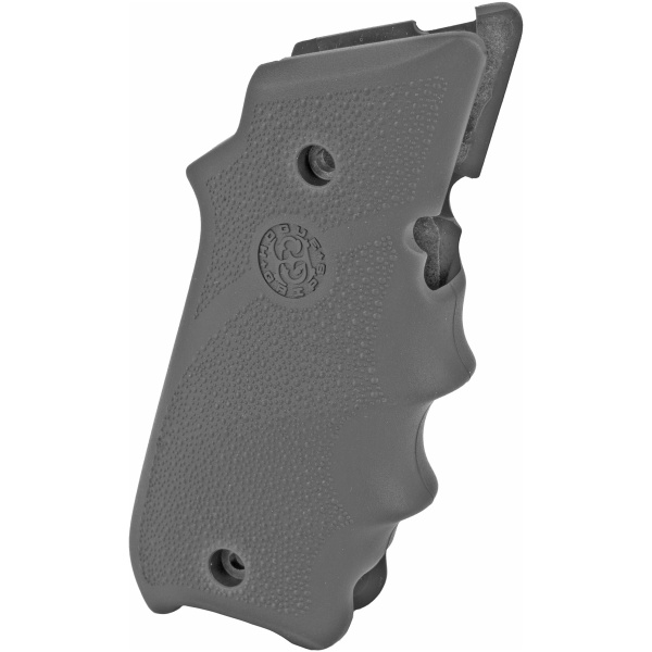 Ruger MKIV Hogue Rubber Grip with Finger Grooves Black - Image 2