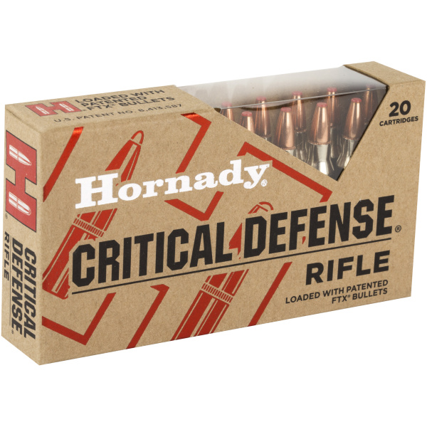 Hornady Critical Defense 5.56 223 Rem Ammo - 20 Rounds - Image 4