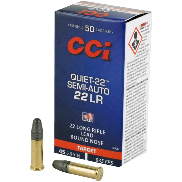 CCI 22 LR Ammunition - 45 Grain - 50 Rounds - Image 4