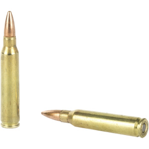 223 Remington Ammo: 50 Rounds UMC 55gr FMJ - Training