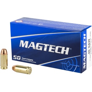 40 S&W 180 Grain Ammo - 50 Round Box | Magtech