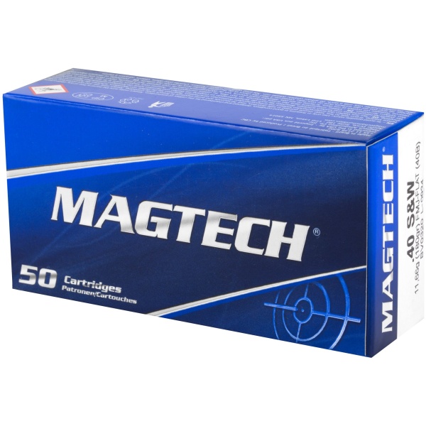 40 S&W 180 Grain Ammo - 50 Round Box | Magtech - Image 3