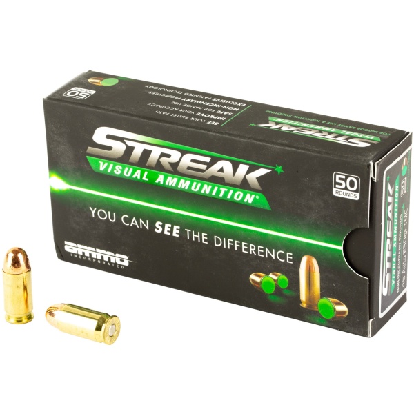 STREAK 45 ACP Tracer Rounds - 230 Grain - 50/Box - Image 3