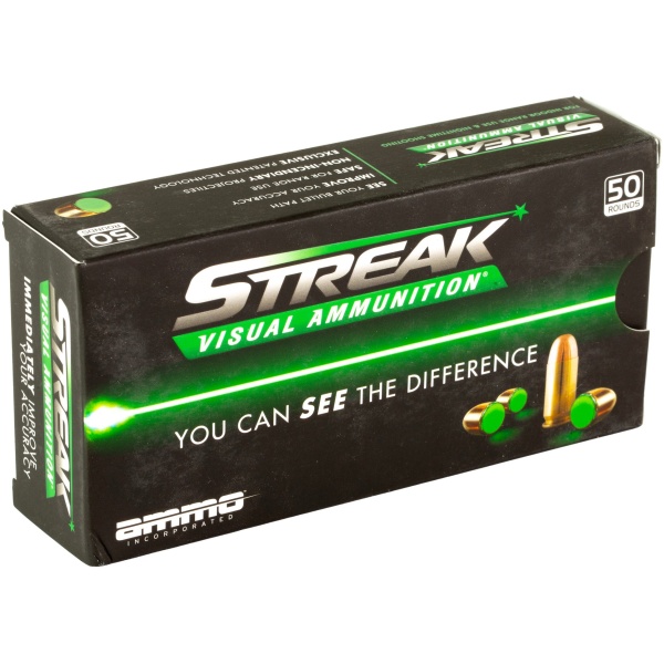 STREAK 45 ACP Tracer Rounds - 230 Grain - 50/Box - Image 4