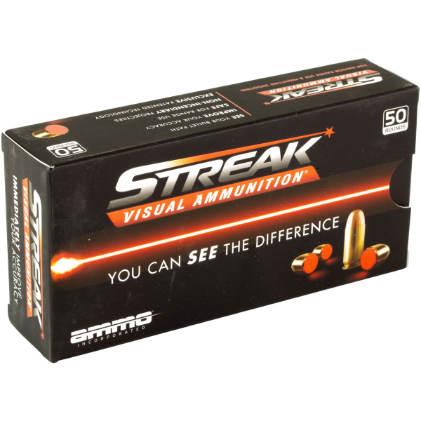 STREAK 45 ACP Tracer Rounds - 230 Grain - 50/Box - Image 2