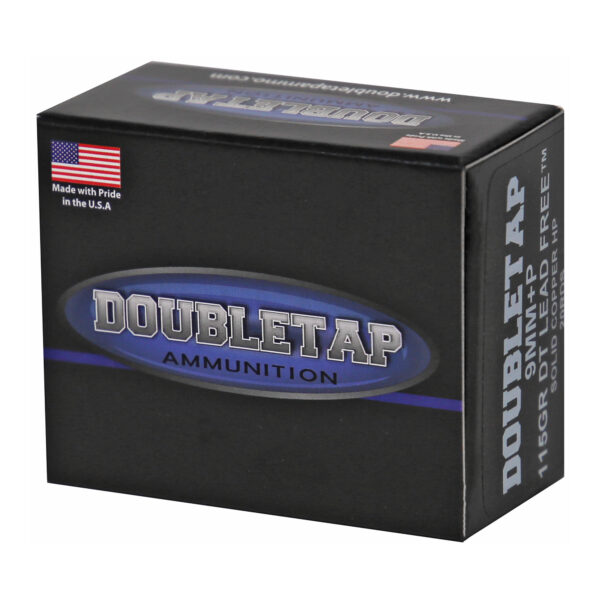 Versatile 9mm+P 115gr Lead Free Ammo for Superior Performance - Image 3