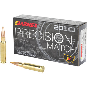 Barnes 175gr 308 Winchester Bullets - 20/Box