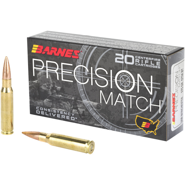 Barnes 175gr 308 Winchester Bullets - 20/Box