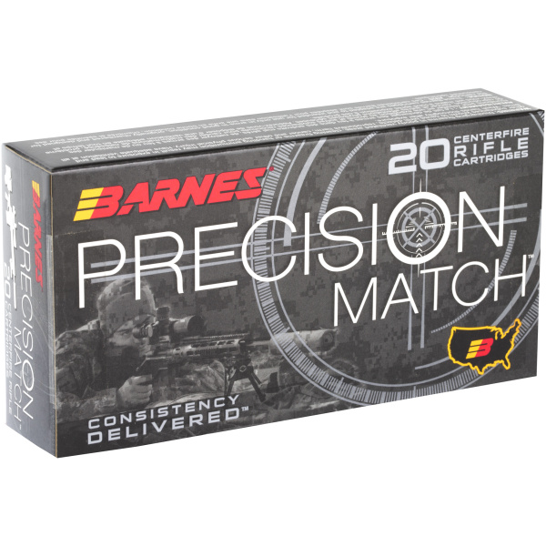 Barnes 175gr 308 Winchester Bullets - 20/Box - Image 2