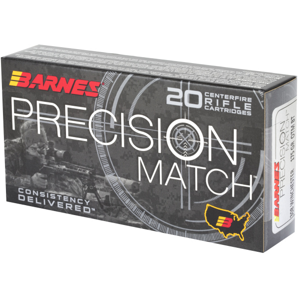 Barnes 175gr 308 Winchester Bullets - 20/Box - Image 3