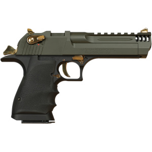 5" BLACK & GREEN CERAKOTEDESERT EAGLE L5 SERIES 50AE