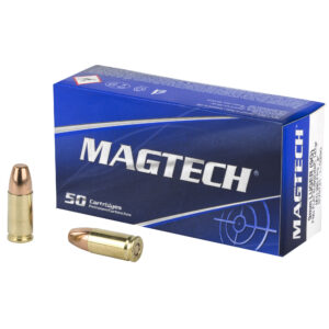 MAGTECH 9MM 147GR FMJ SUB Ammo for Precision Shooting