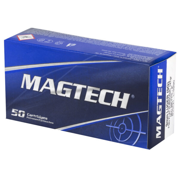 MAGTECH 9MM 147GR FMJ SUB Ammo for Precision Shooting - Image 3