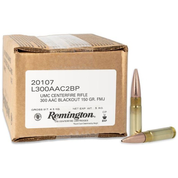 UMC .300 Blackout Ammo - 200 Rounds - Value & Quality