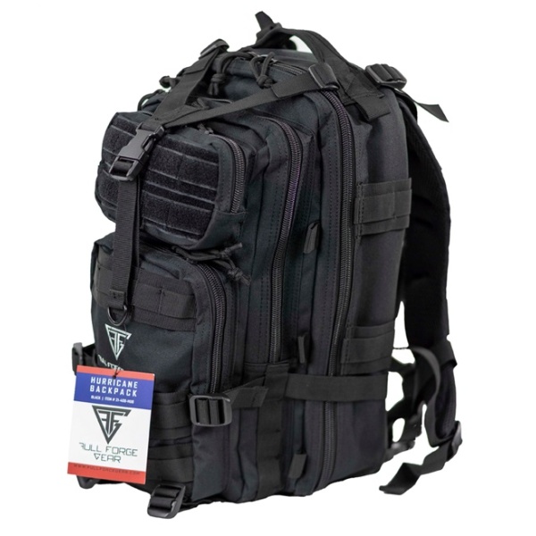 Full Forge Gear Torrent Backpack - Water Resistant & MOLLE - Image 2