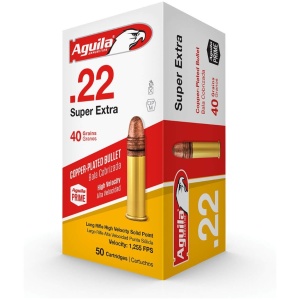 Aguila 22LR 40 Grain Ammo - 50 Rounds for Training