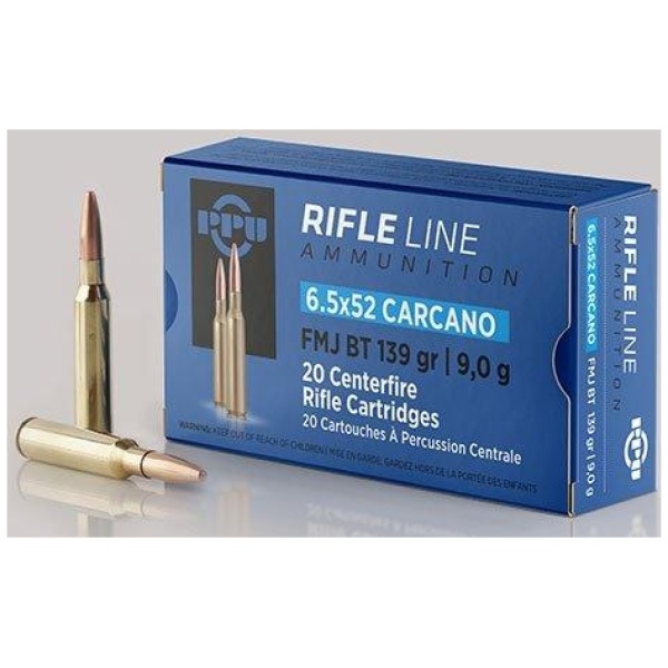 PPU 6.5 Creedmoor Ammo – 20 Rounds | TRZ Trading