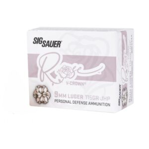 Sig Sauer 9mm Luger Ammo for Short Barrel Pistols