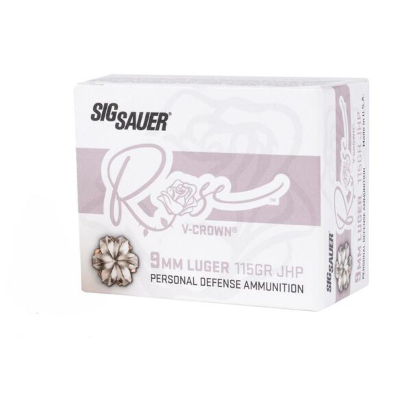 Sig Sauer 9mm Luger Ammo for Short Barrel Pistols
