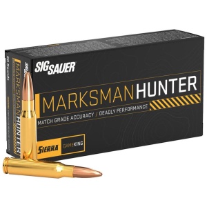 Sig Sauer 6.5 Creedmoor 130gr Marksman Hunter 20/box