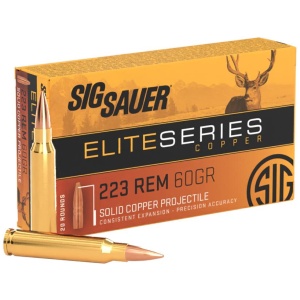 .223 Remington Ammo - 20 Rounds | Reliable Hunting Rounds