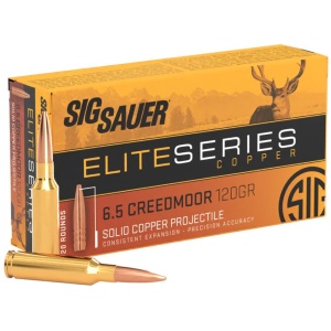 Sig Sauer 6.5 Creedmoor Ammunition - 20 Rounds